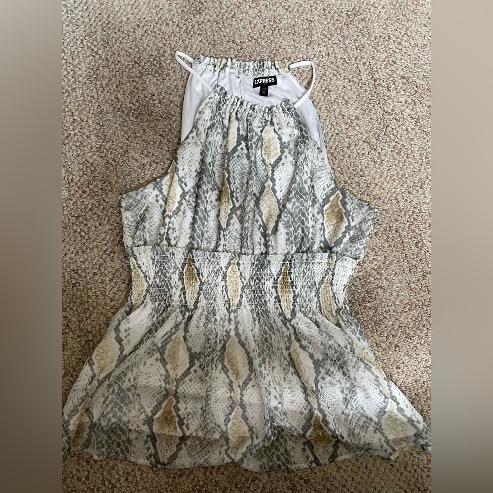 Express tank top